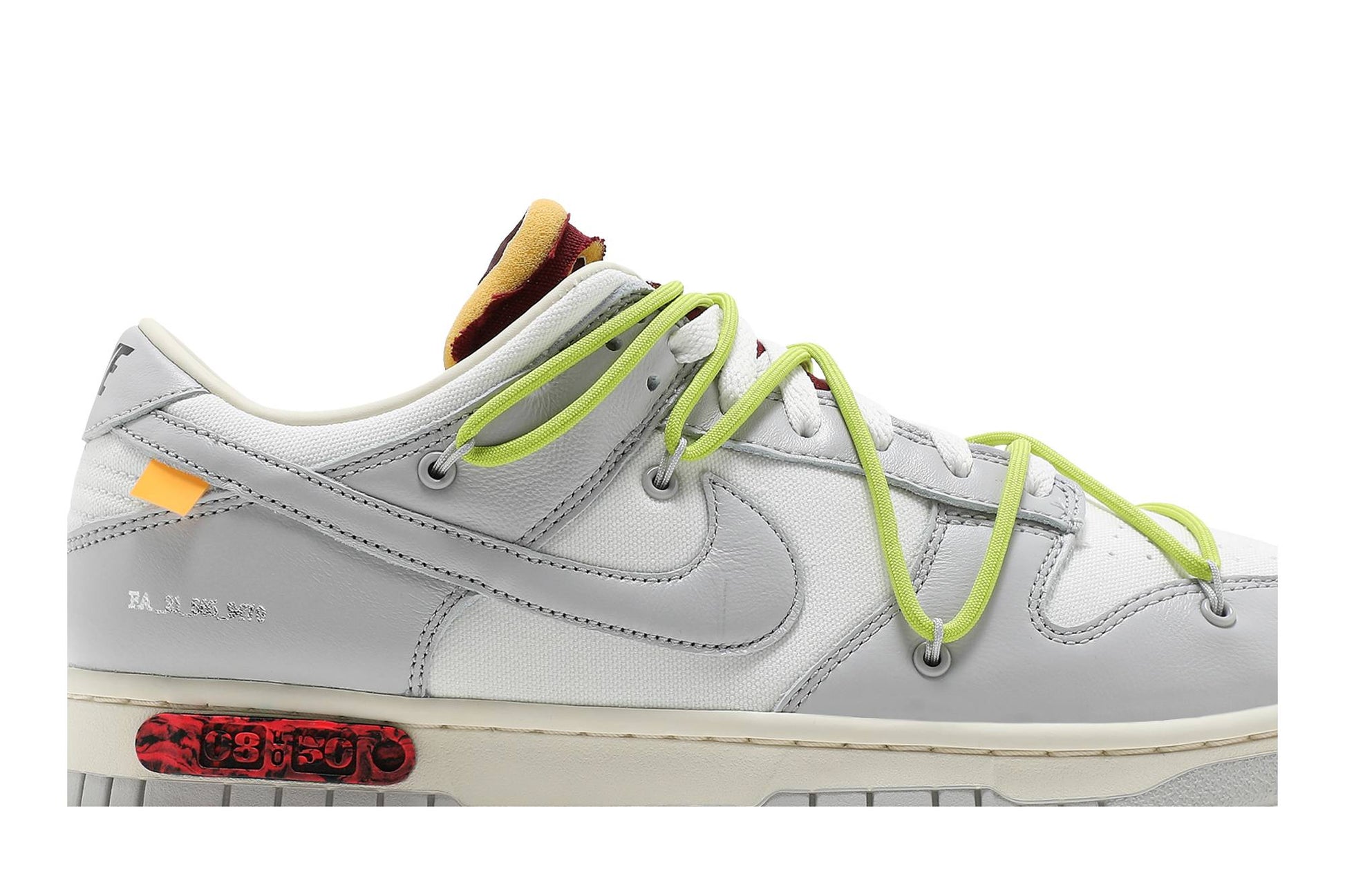 Off-White X Nike Dunk Low Dear Summer – 08 Of 50 DM1602-106