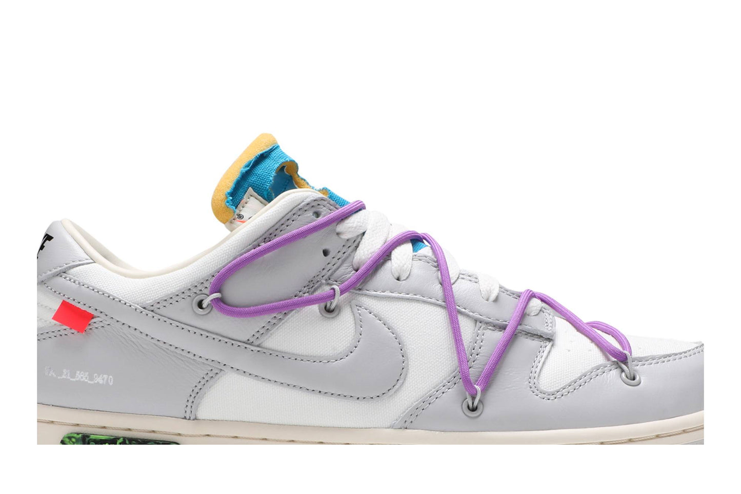 Off-White X Nike Dunk Low Dear Summer – 47 Of 50 DM1602-125