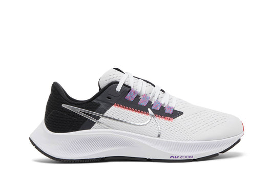 ( Women ) Nike Air Zoom Pegasus 38 White Metallic Silver CW7358-101