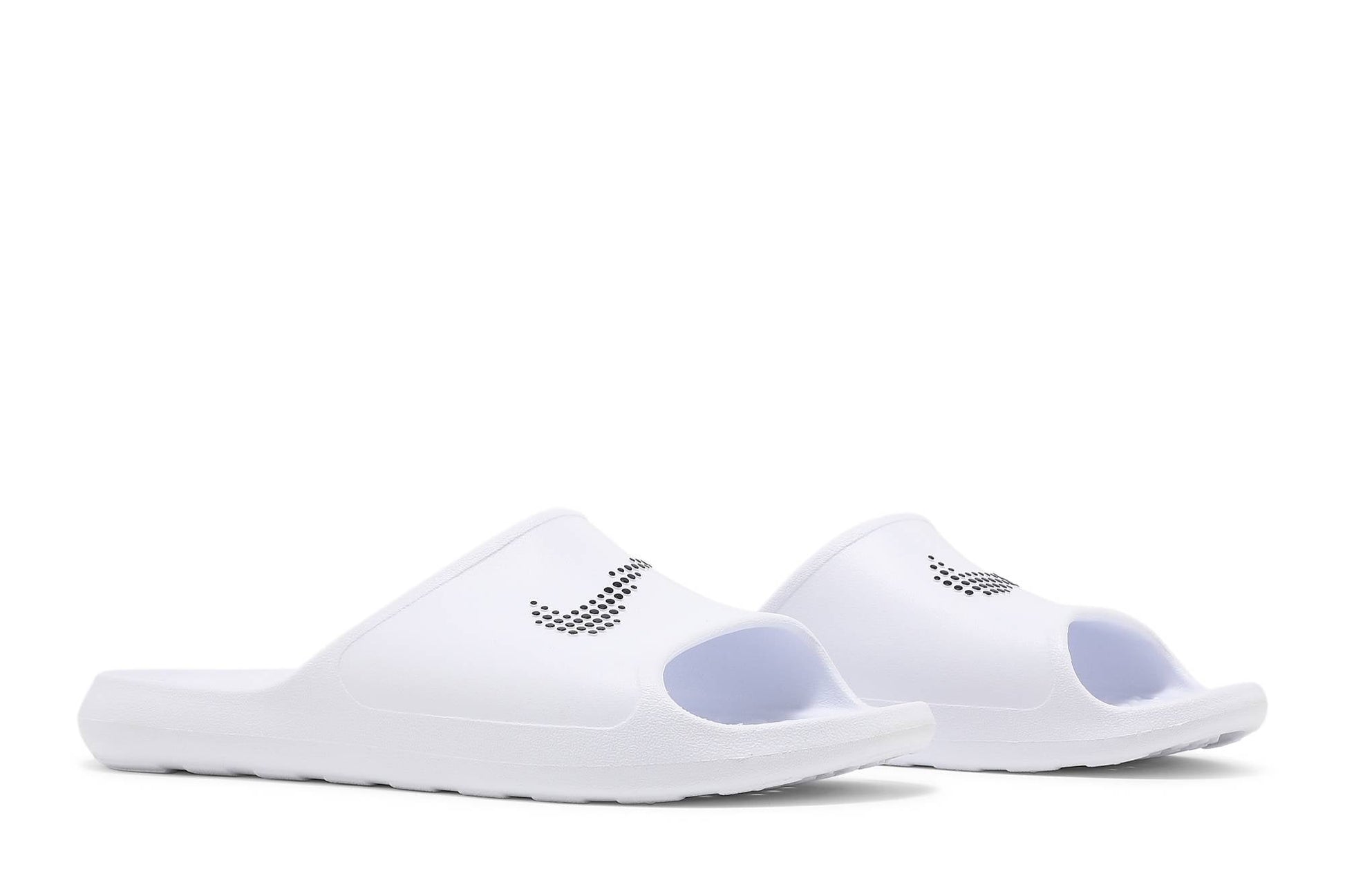 Nike Victori One Slide 'Polka Swoosh – White' CZ5478-100