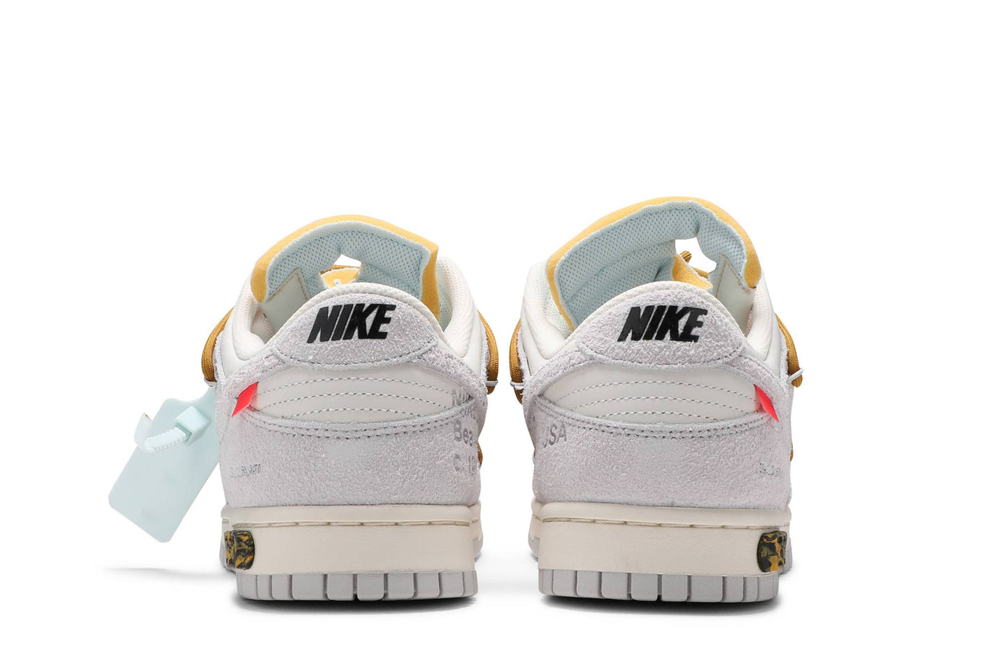 Off-White X Nike Dunk Low Dear Summer – 37 Of 50 DJ0950-105