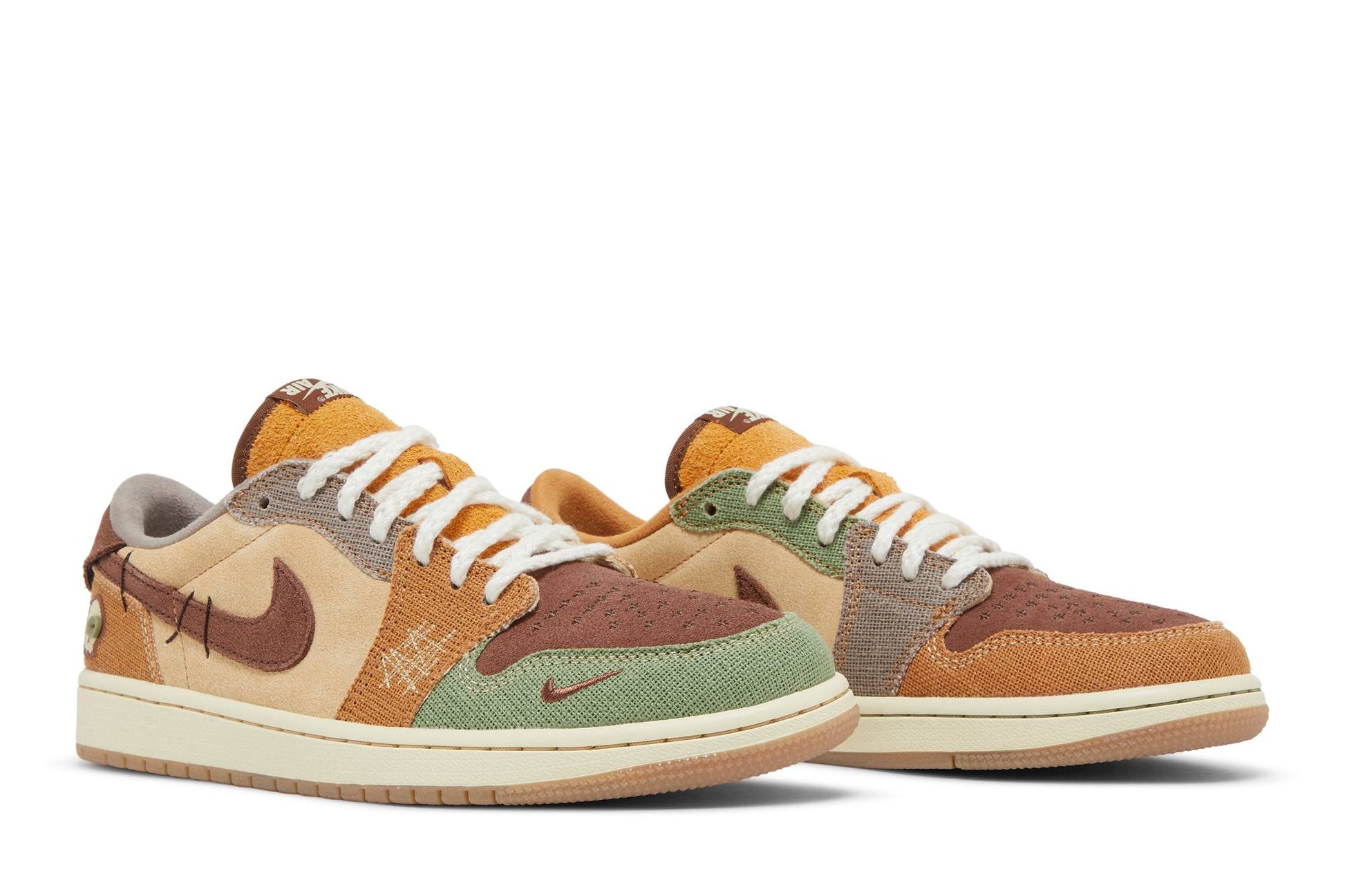Zion Williamson X Air Jordan 1 Retro Low OG Voodoo DZ7292-200
