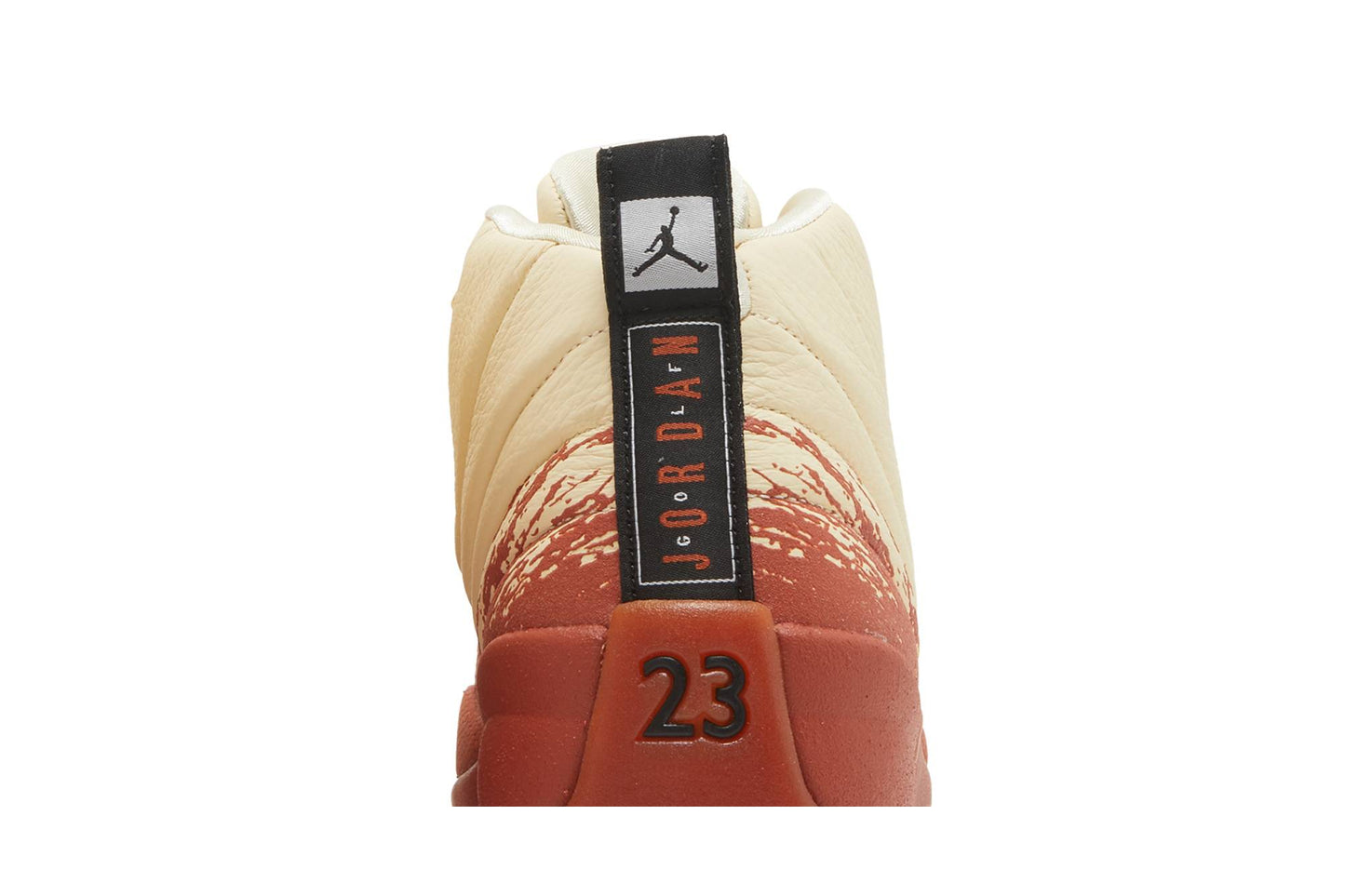 Eastside Golf X Jordan 12 'Muslin/Black Burnt Sunrise' DV1758-108