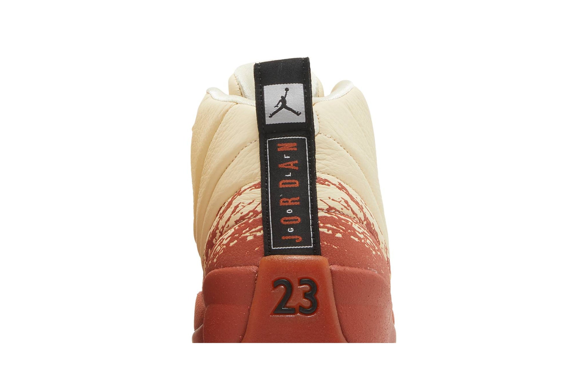 Eastside Golf X Jordan 12 'Muslin/Black Burnt Sunrise' DV1758-108