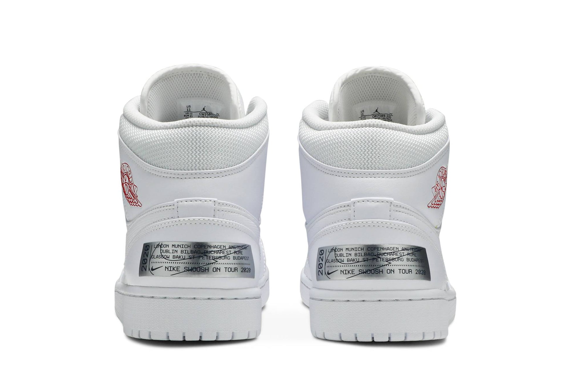 Air Jordan 1 Mid SE Euro Tour CW7589-100