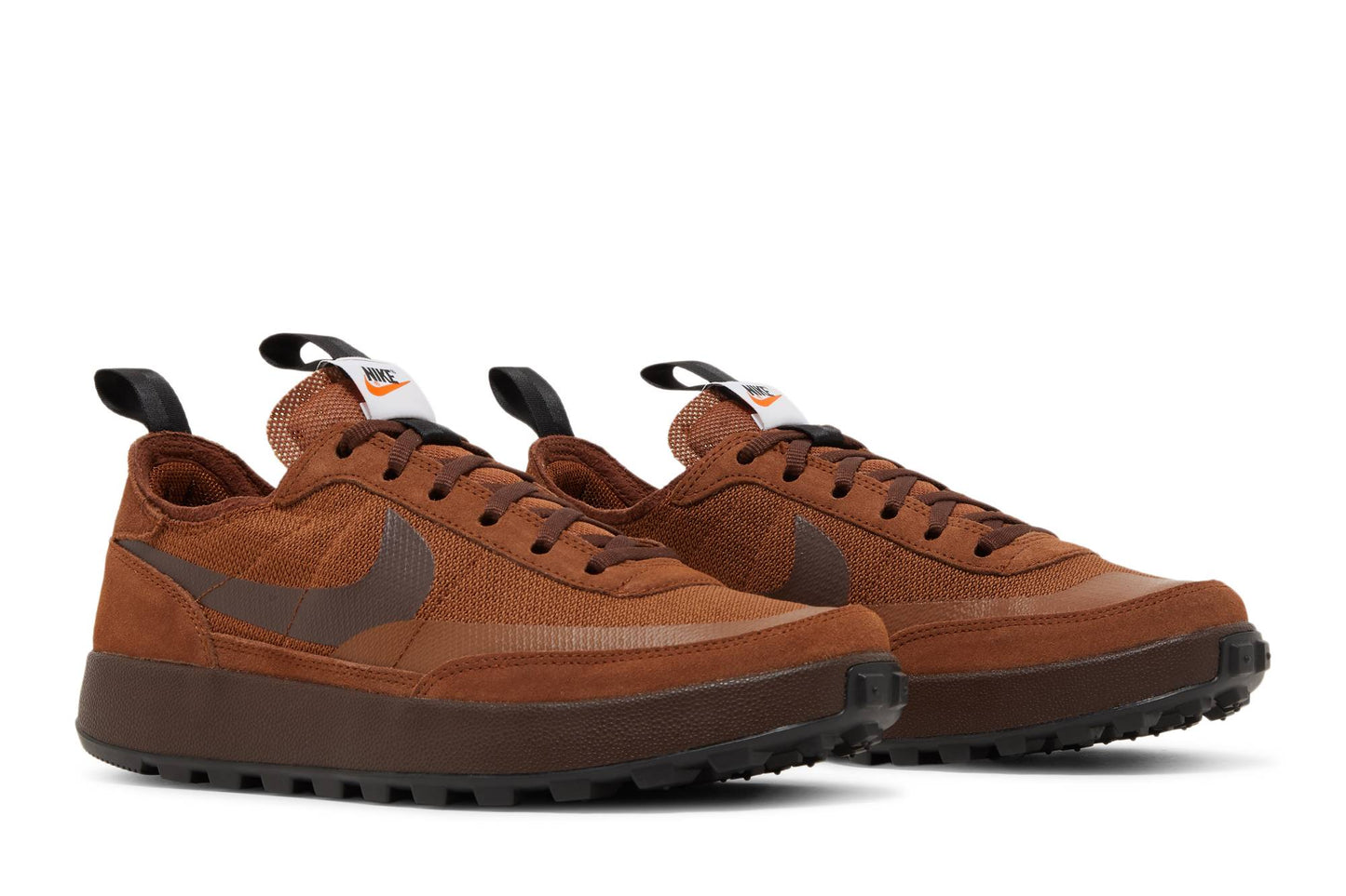 ( Women ) Tom Sachs X NikeCraft General Purpose Shoe Brown DA6672-201