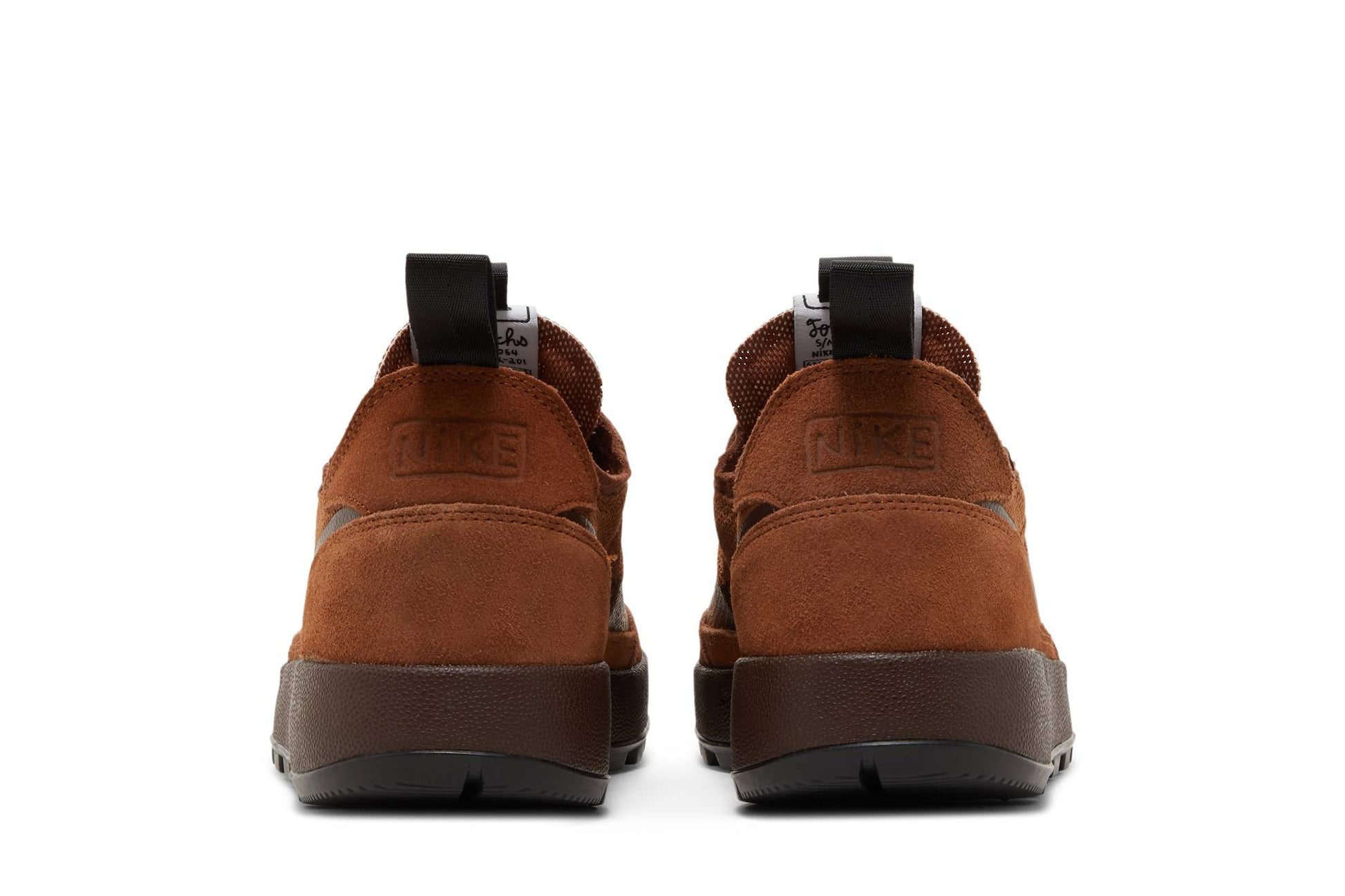 ( Women ) Tom Sachs X NikeCraft General Purpose Shoe Brown DA6672-201