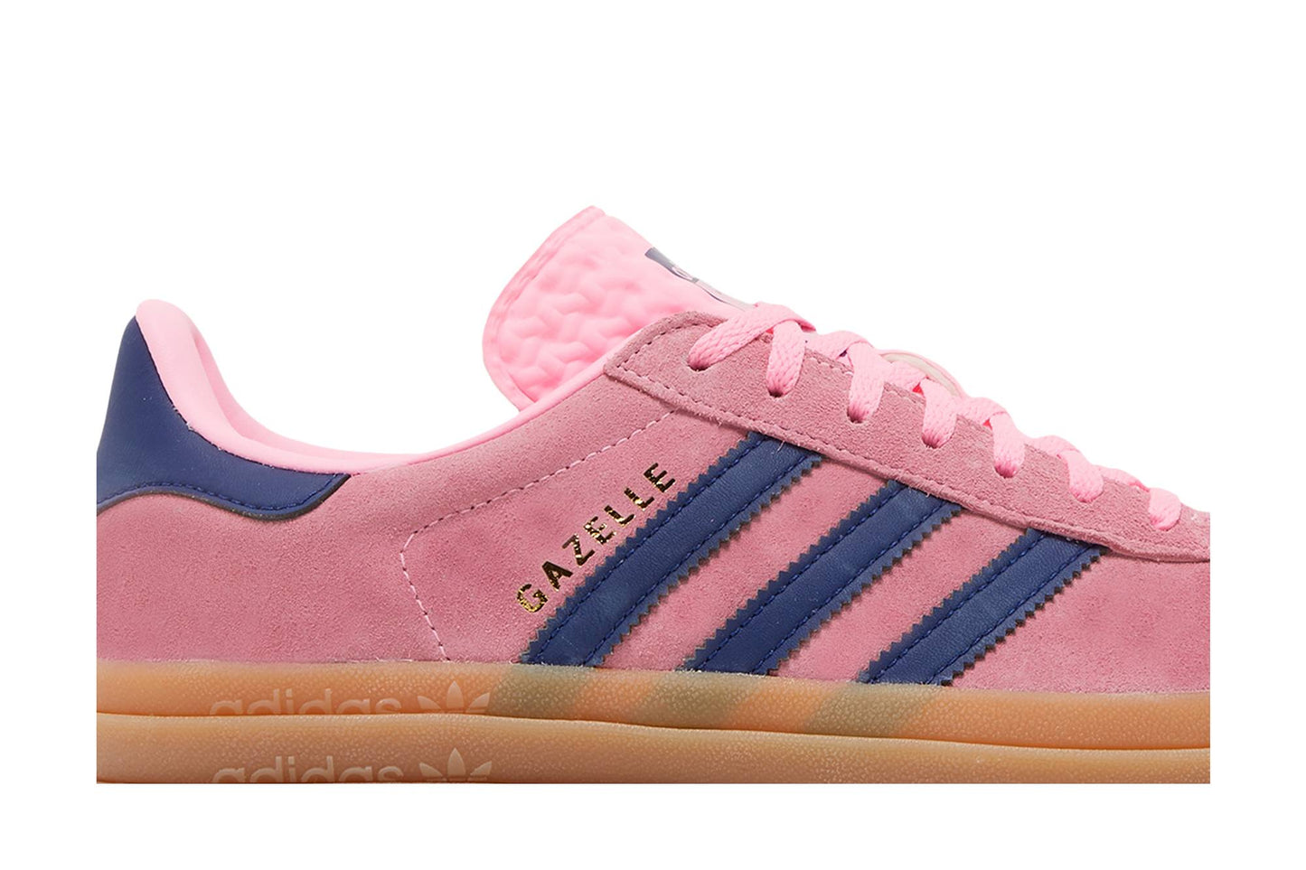 ( Women ) Adidas Gazelle Bold Pink Glow Gum H06122