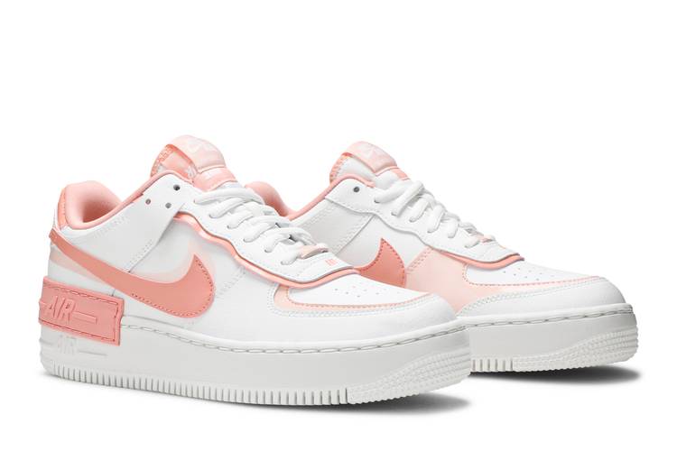 ( Women ) Nike Air Force 1 Shadow 'Washed Coral' CJ1641-101