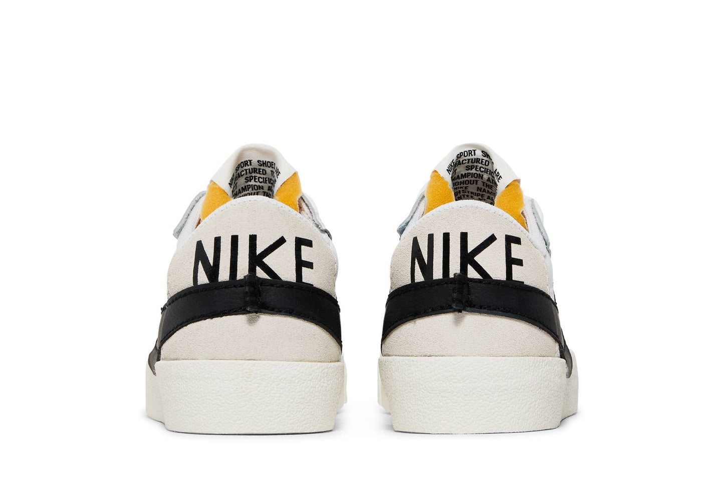 Nike Blazer Low 77 Jumbo 'White Black' DN2158-101