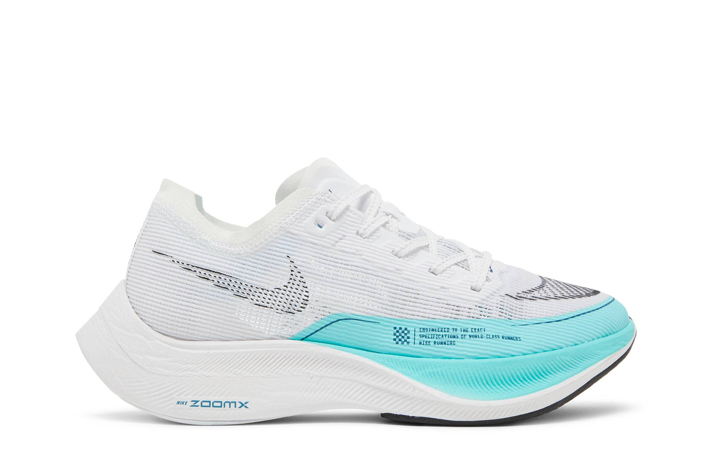 ( Women ) Nike ZoomX Vaporfly Next% 2 'White Aurora Green' CU4123-101