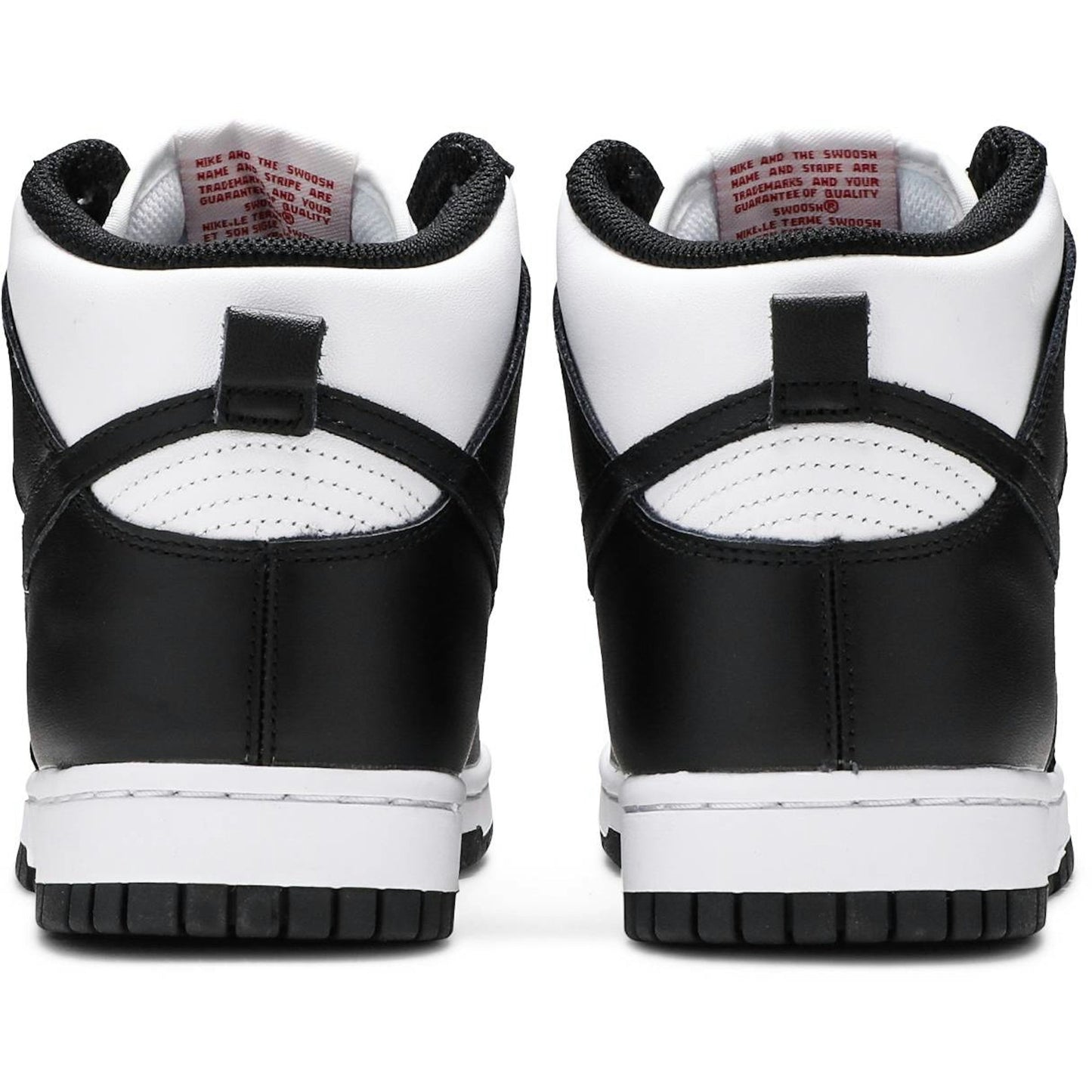( Women ) Nike Dunk High 'Black White' DD1869-103