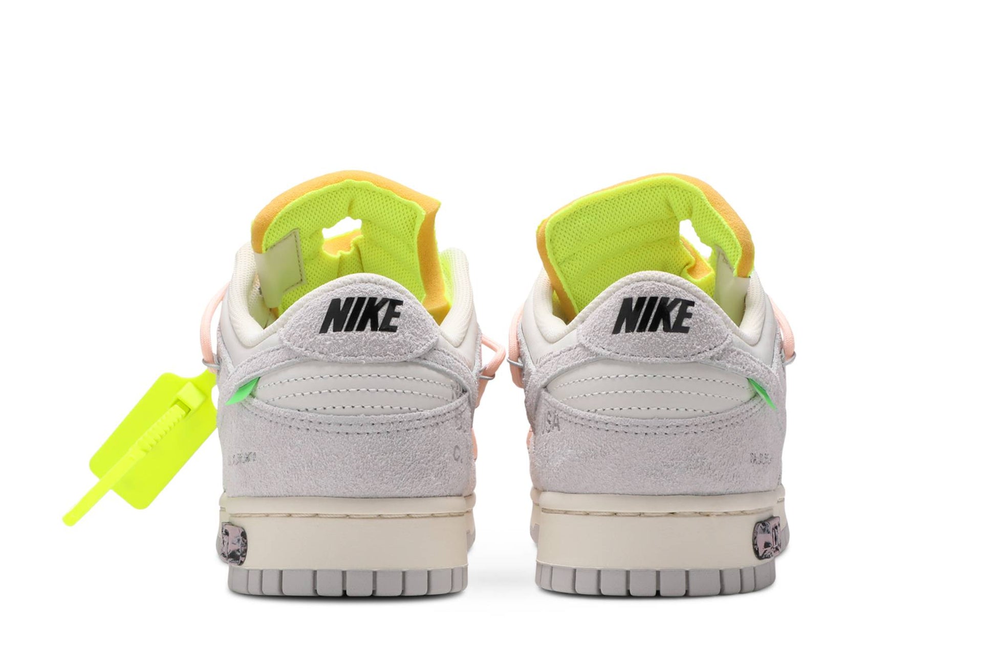 Off-White X Nike Dunk Low Dear Summer – 12 Of 50 DJ0950-100