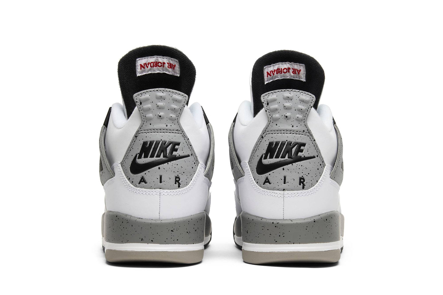 ( Grade School ) Air Jordan 4 Retro OG BG 2016 White Cement 836016-192