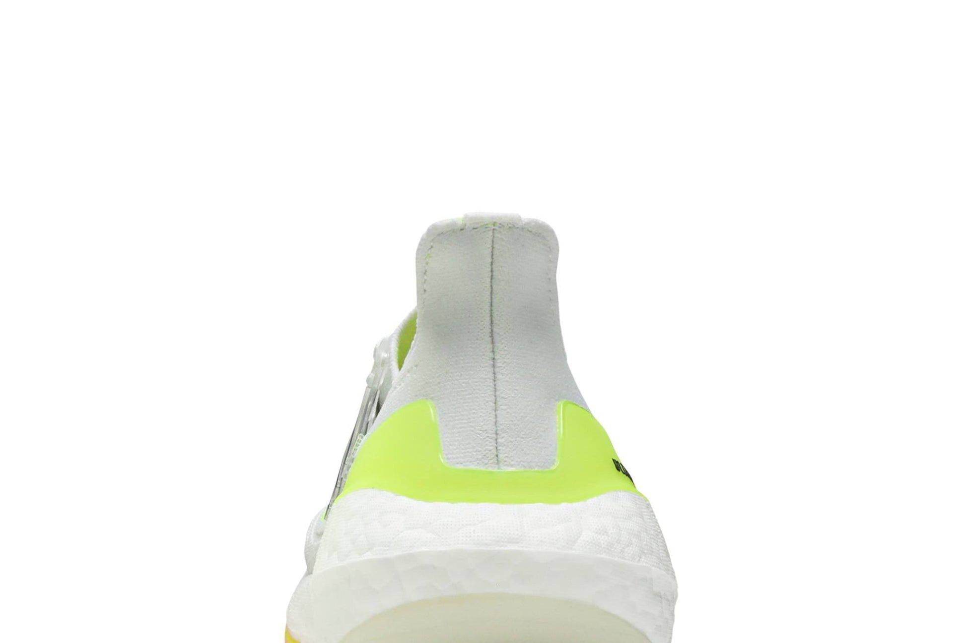 Adidas UltraBoost 21 'White Solar Yellow' FY0377