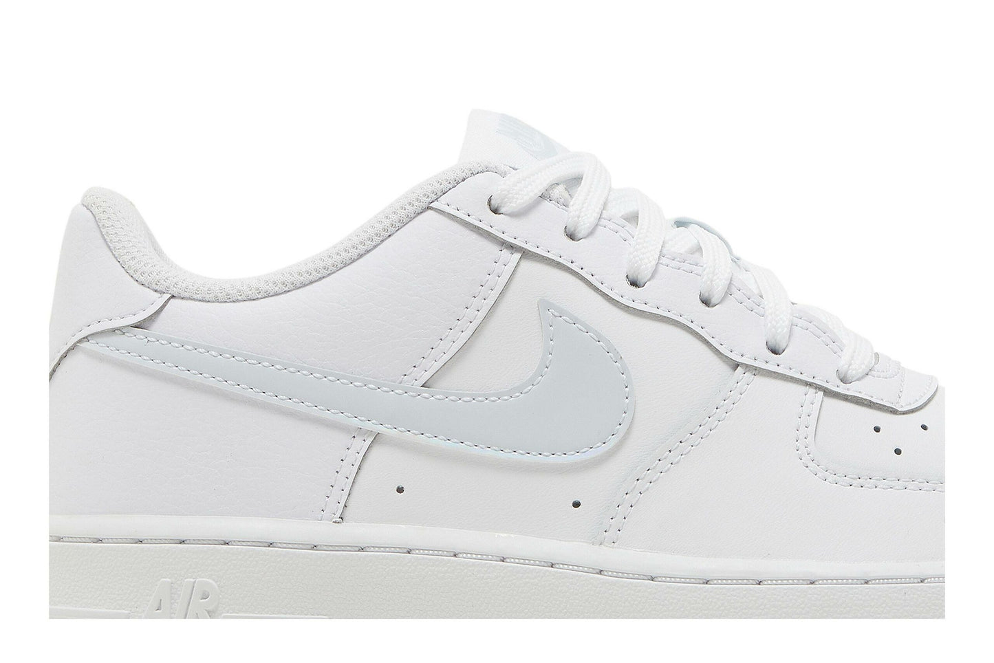( Grade School ) Nike Air Force 1 Low White Aura CT3839-106
