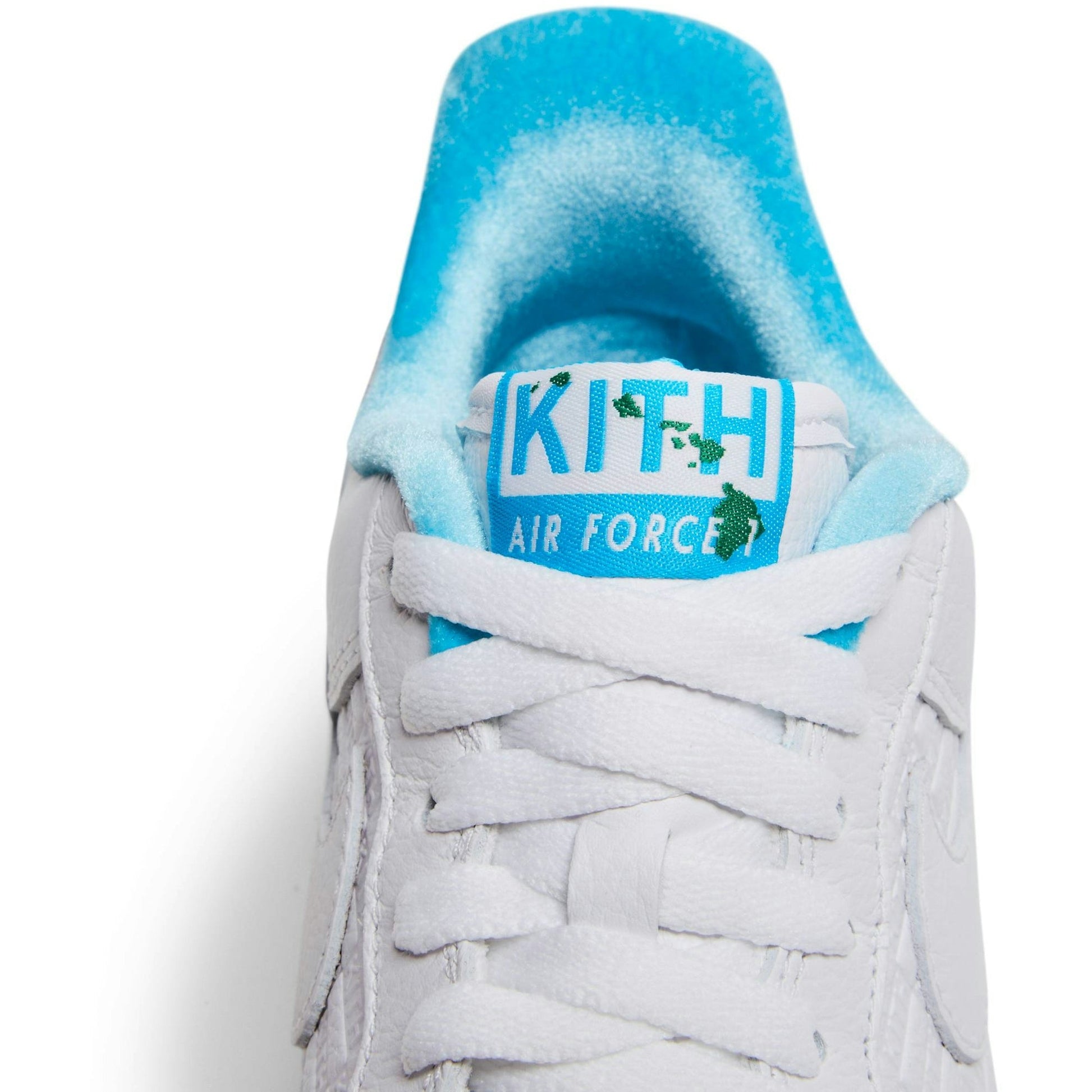 KITH X Nike Air Force 1 Low Blue Lagoon DC9555-100