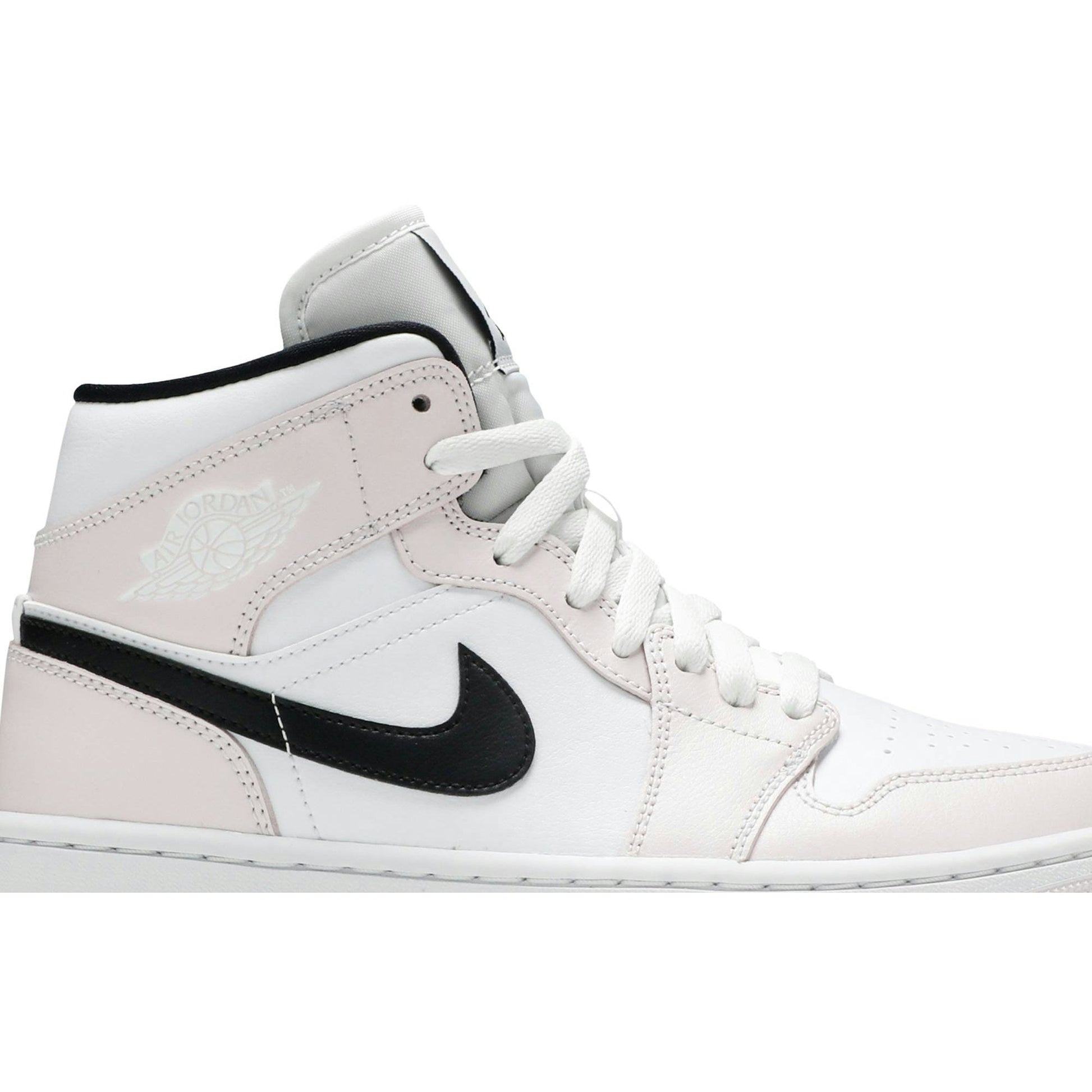 ( Women ) Air Jordan 1 Mid Barely Rose BQ6472-500
