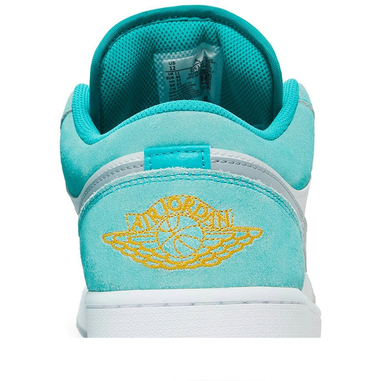 Air Jordan 1 Low 'New Emerald' DN3705-301