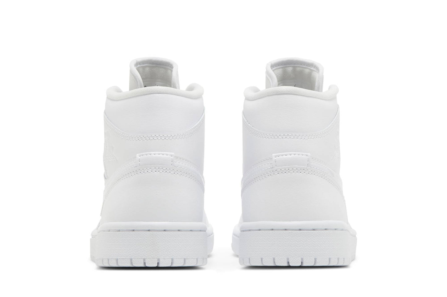 ( Women ) Air Jordan Mid Triple White 2022 DV0991-111