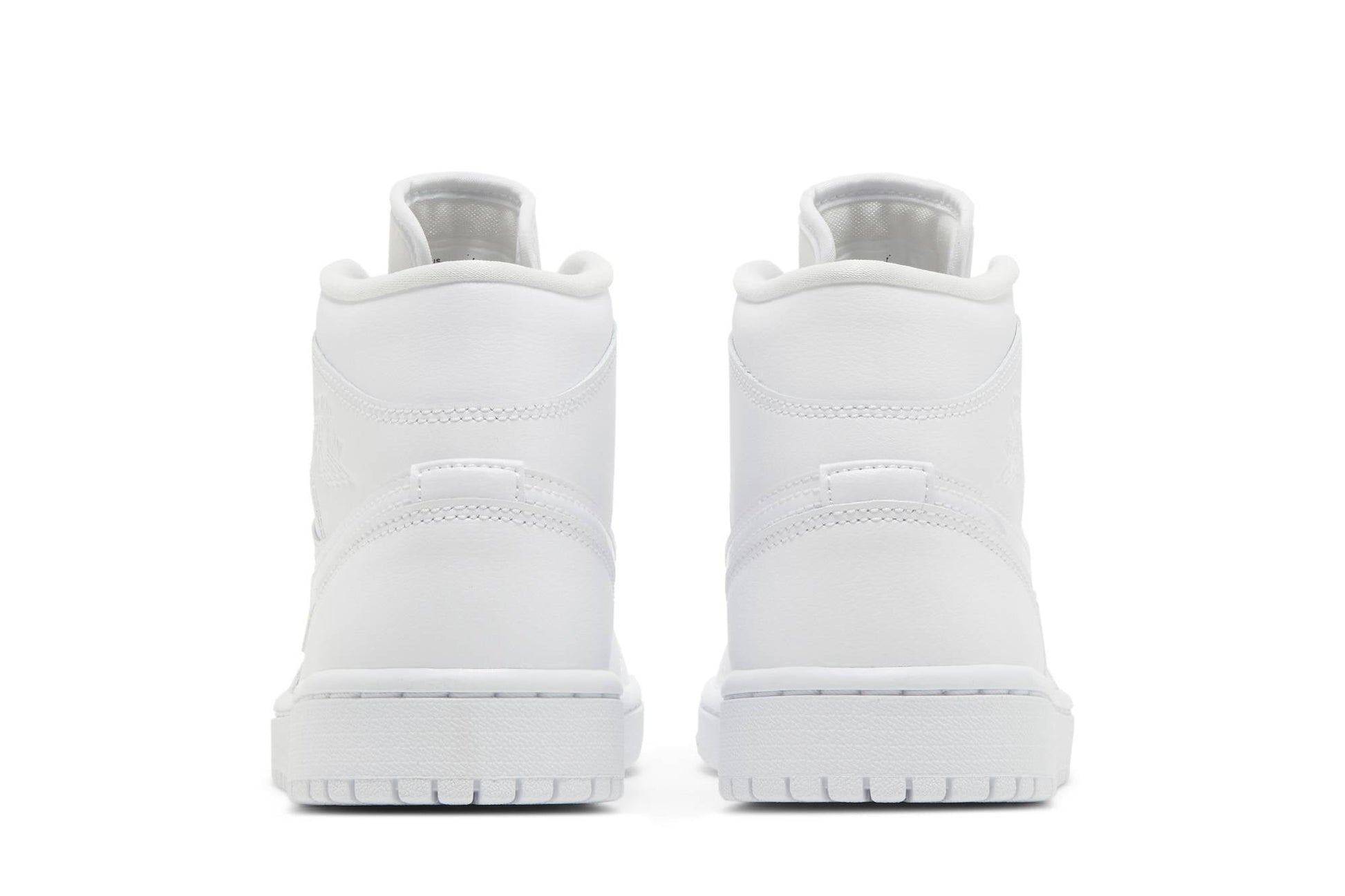 ( Women ) Air Jordan Mid Triple White 2022 DV0991-111
