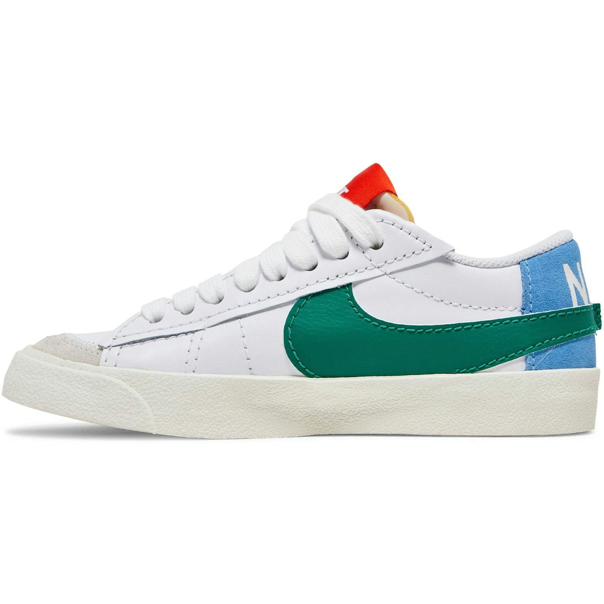 ( Women ) Nike Blazer Low Jumbo 'Mismatch' DQ1470-100