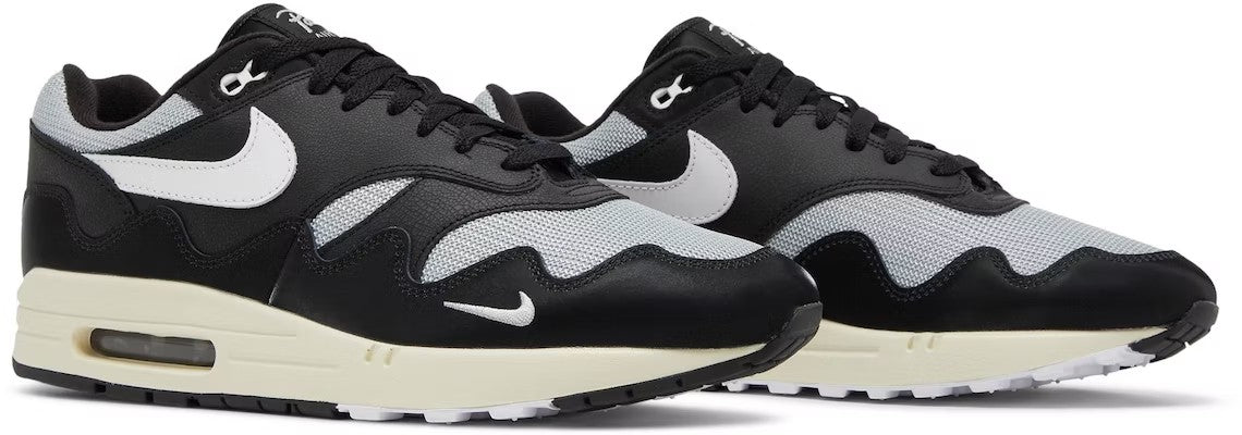 Patta X Nike Air Max 1 Black White ( With Bracelet )