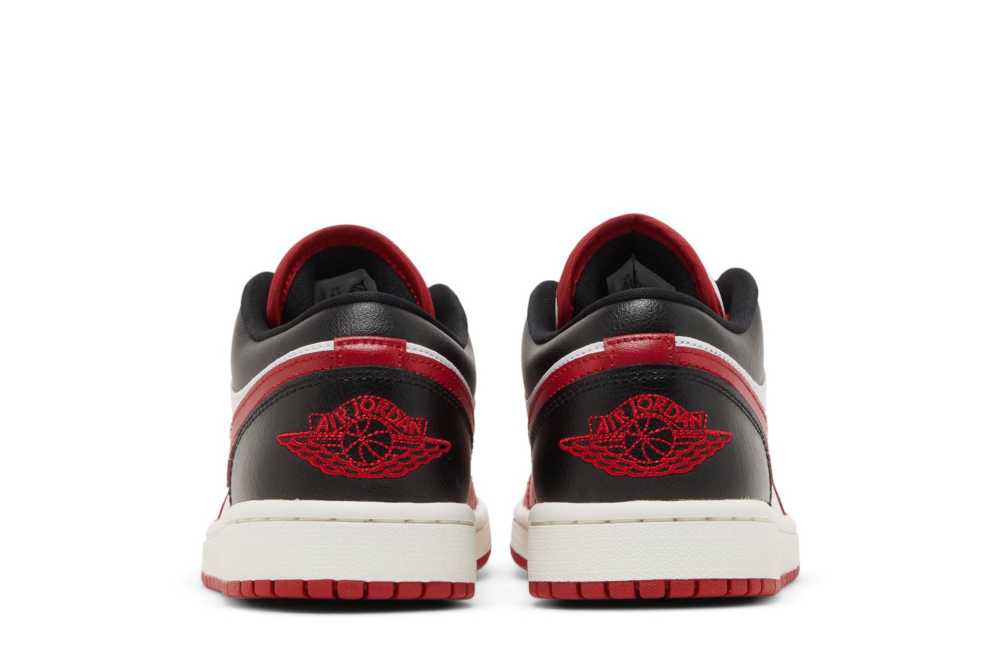 ( Women ) Air Jordan 1 Low 'White Gym Red' DC0774-160