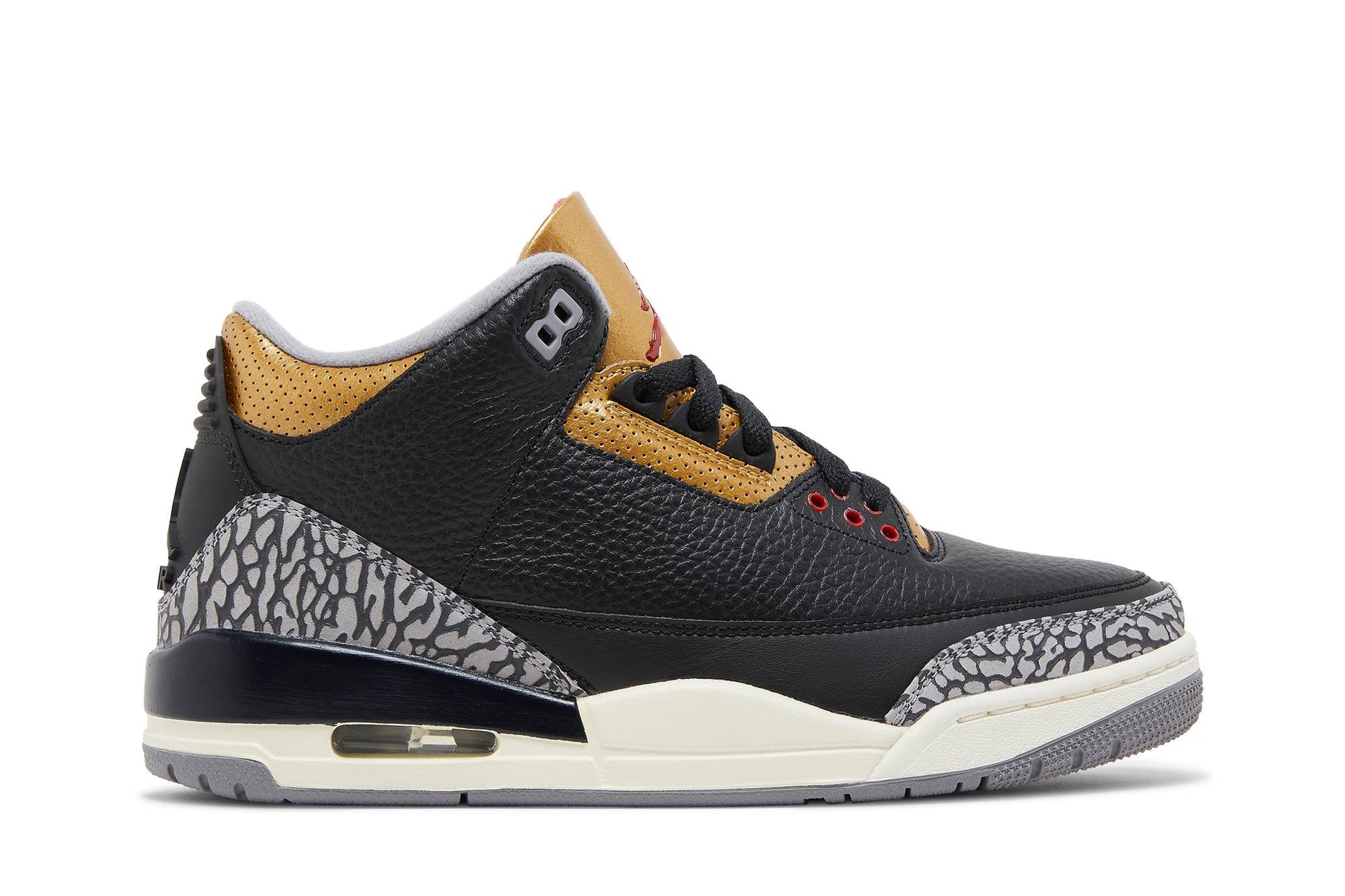 ( Women ) Air Jordan 3 'Black Gold' CK9246-067