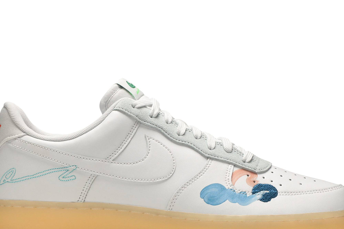 Mayumi Yamase X Nike Air Force 1 Flyleather 'Earth Day' DB3598-100