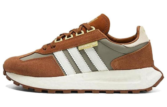 ( Women ) Adidas Originals Retropy E5 'Brown White Gold' GY9921