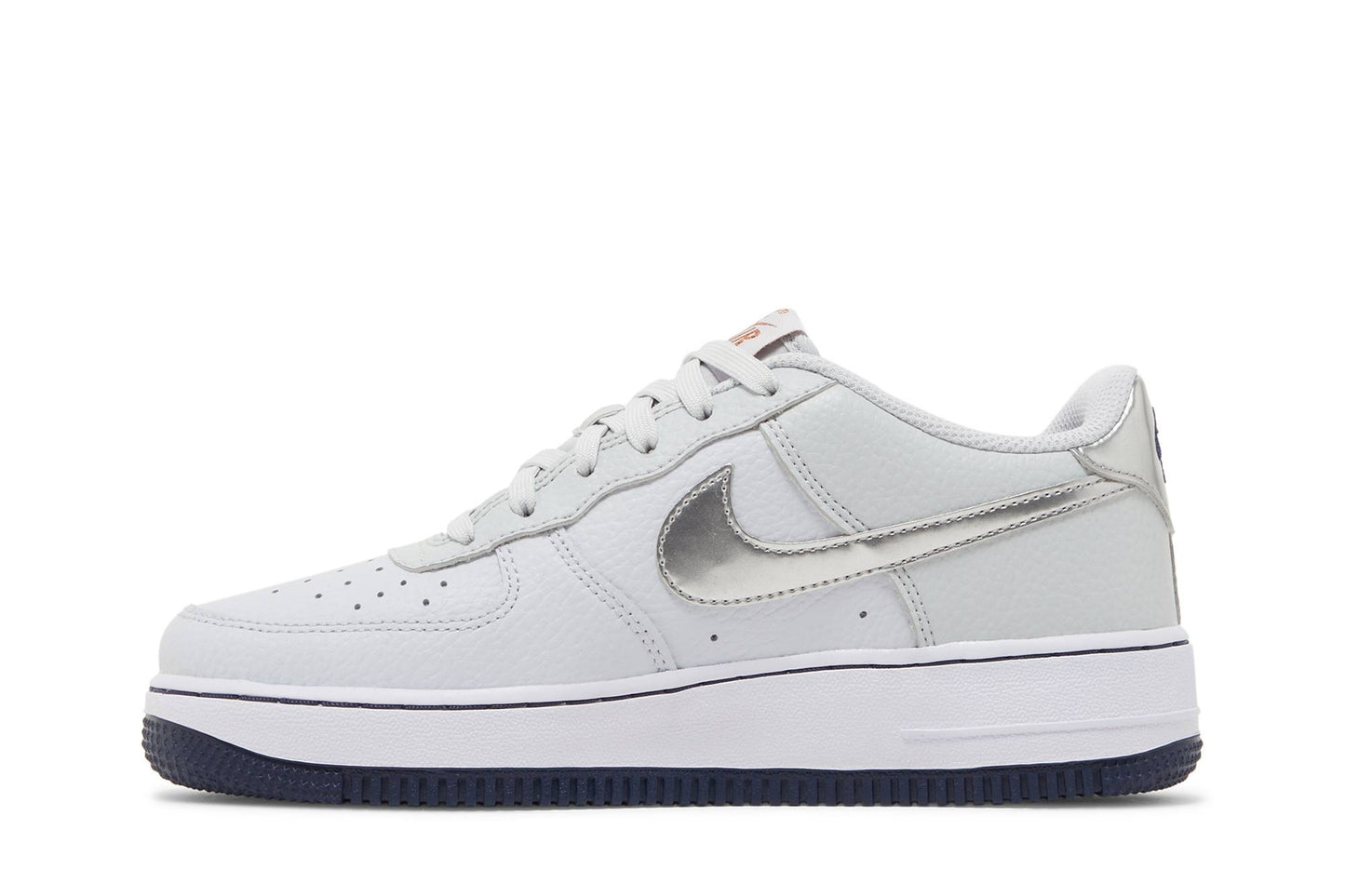( Grade School ) Nike Air Force 1 'Pure Platinum Barely Grape' CT3839-004