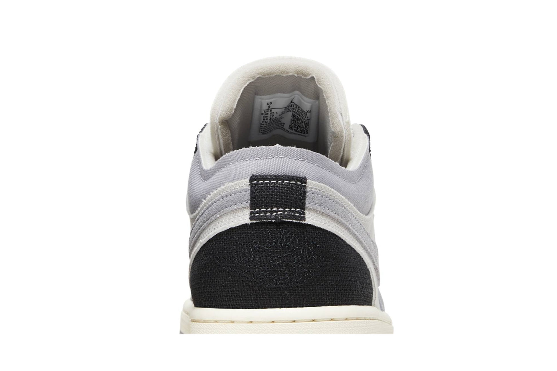 Air Jordan 1 Low Craft Cement Grey DZ4135-002