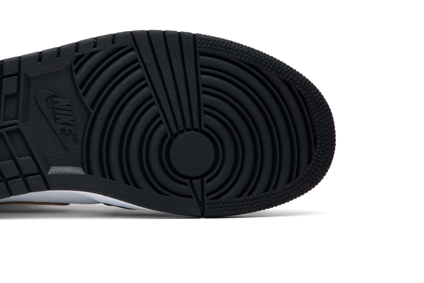 Air Jordan 1 Mid Patent Black Gold 852542-007
