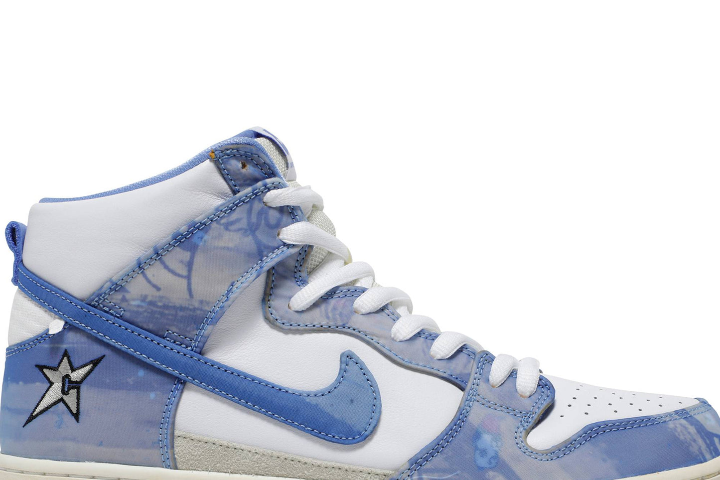 Carpet Company X Nike SB Dunk High Royal Pulse CV1677-100
