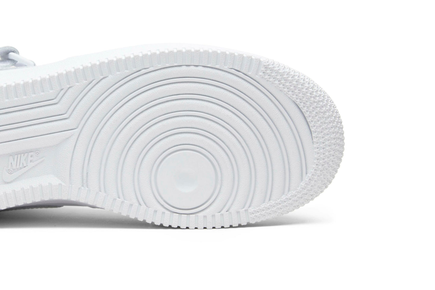 ( Women ) Nike Air Force 1 Mid 07 Leather 'Triple White' 366731-100