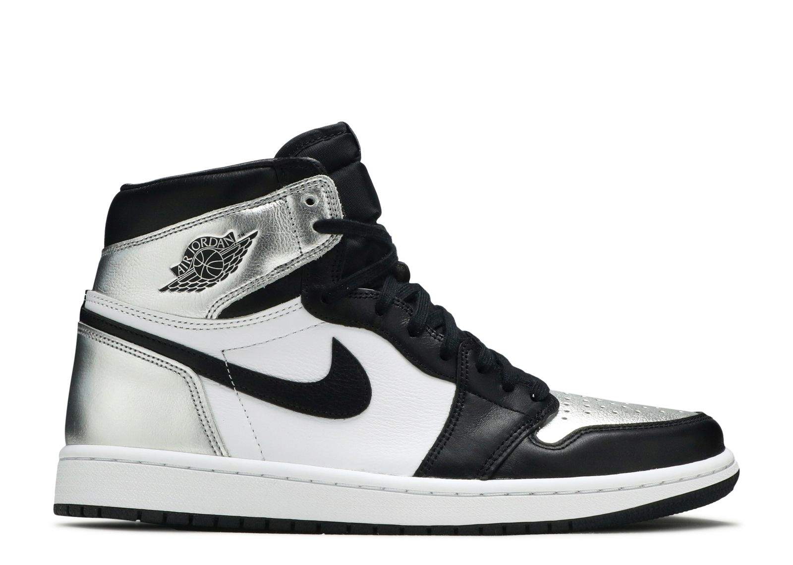 Air Jordan 1 Retro High OG 'Silver Toe' Revered Footwear