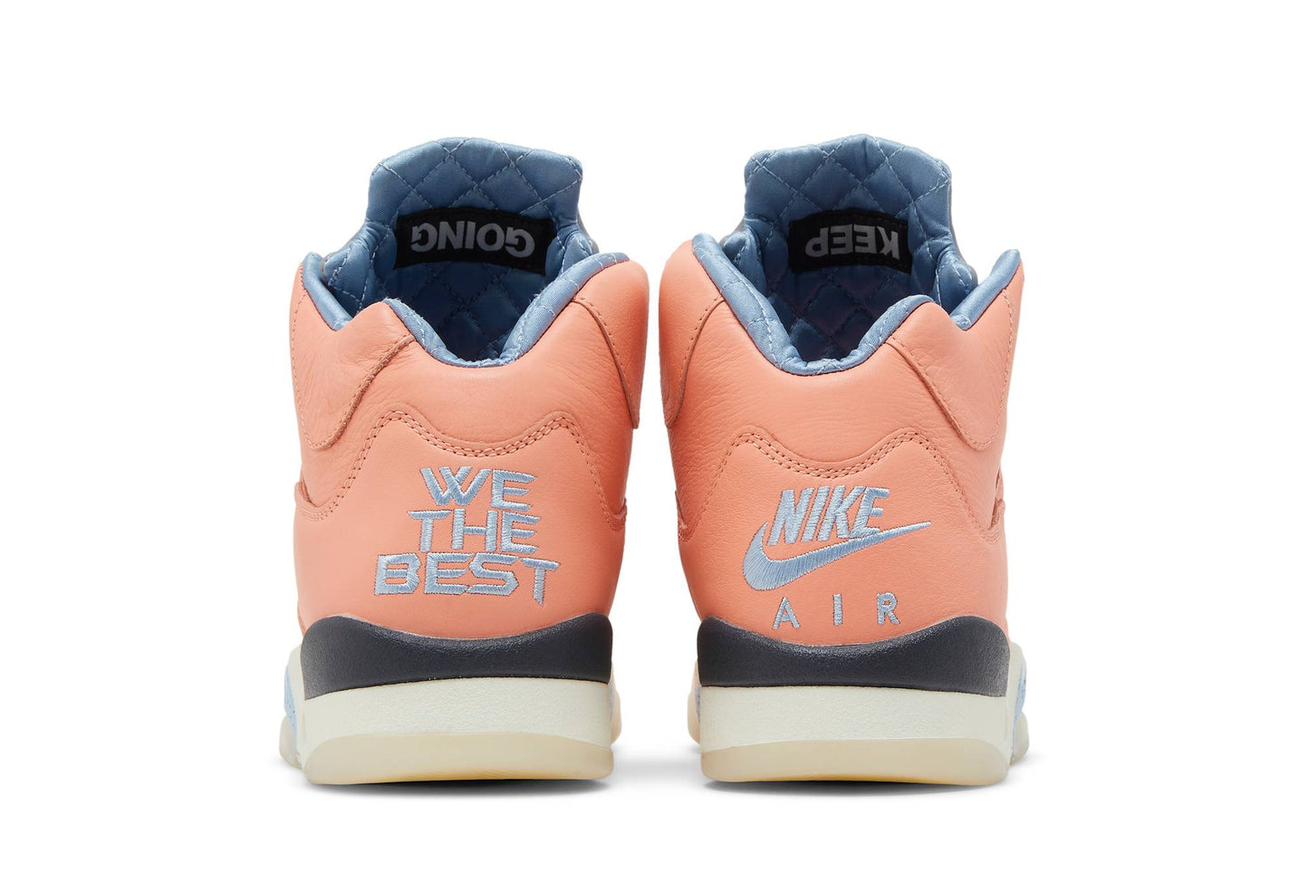 DJ Khaled X Air Jordan 5 We The Best Crimson Bliss DV4982-641