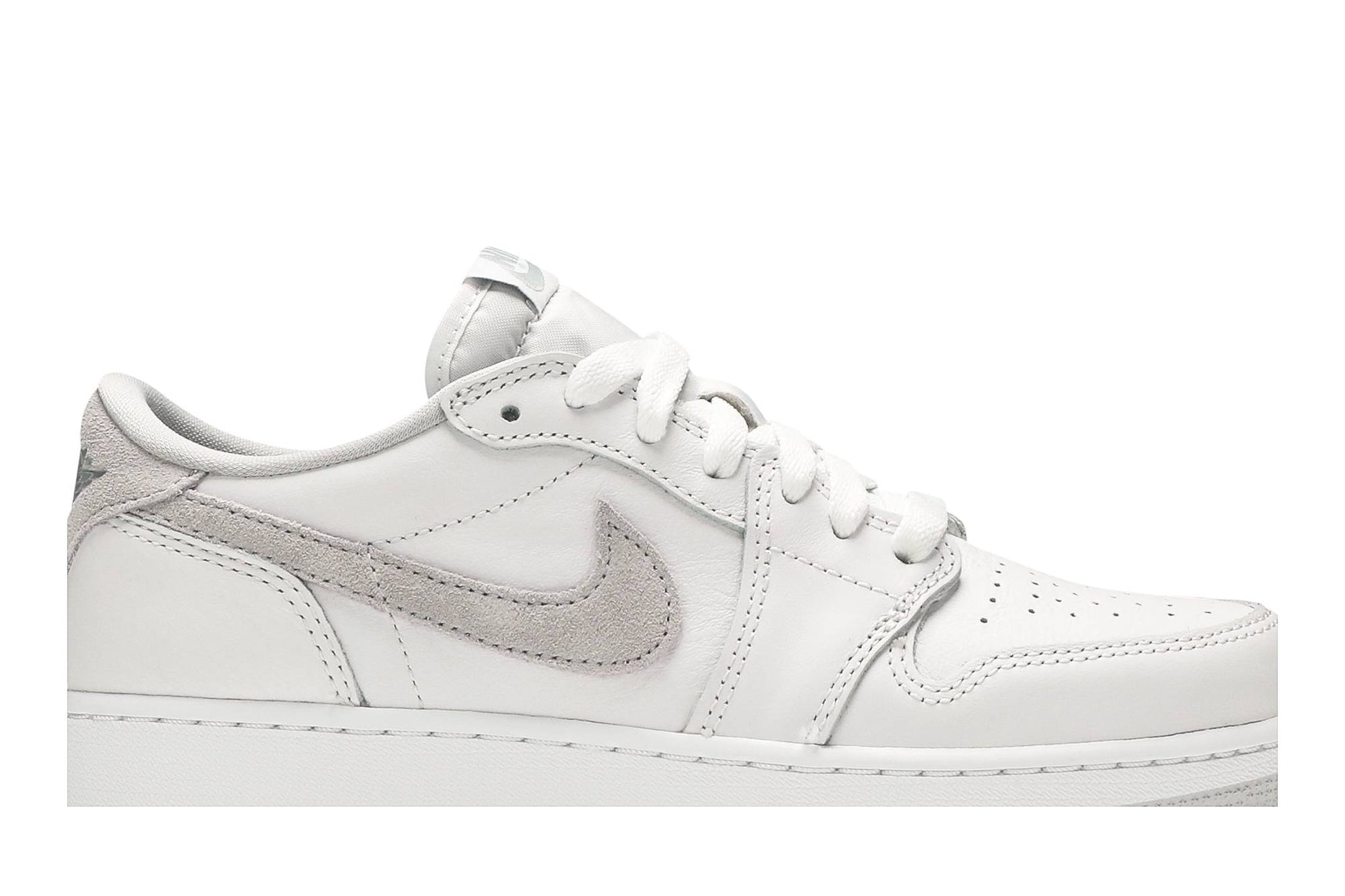( Grade School ) Air Jordan 1 Retro Low OG Neutral Grey 2021 CZ0858-100