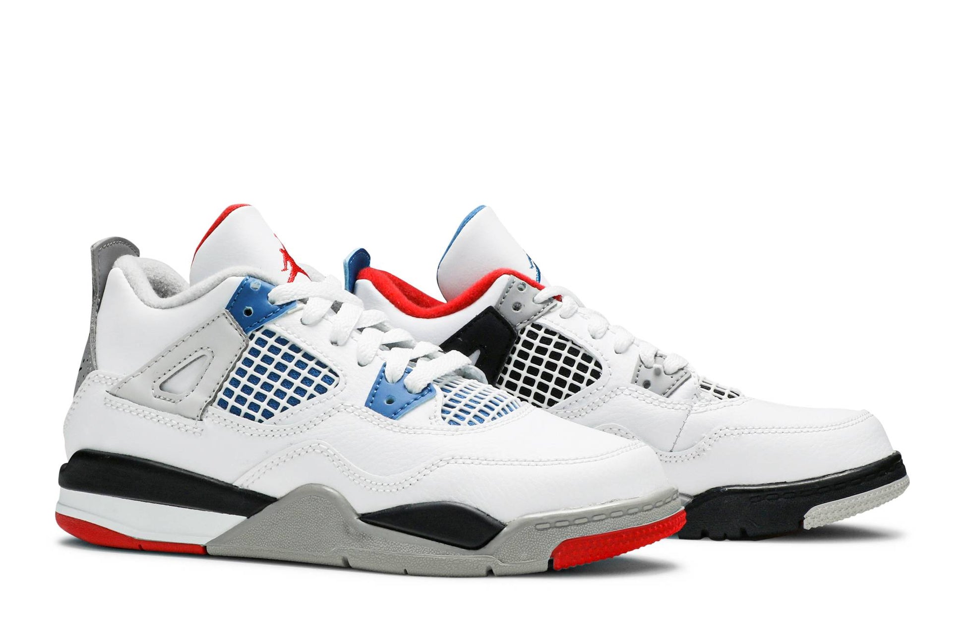 ( Preschool ) Air Jordan 4 Retro SE 'What The 4' BQ7669-146