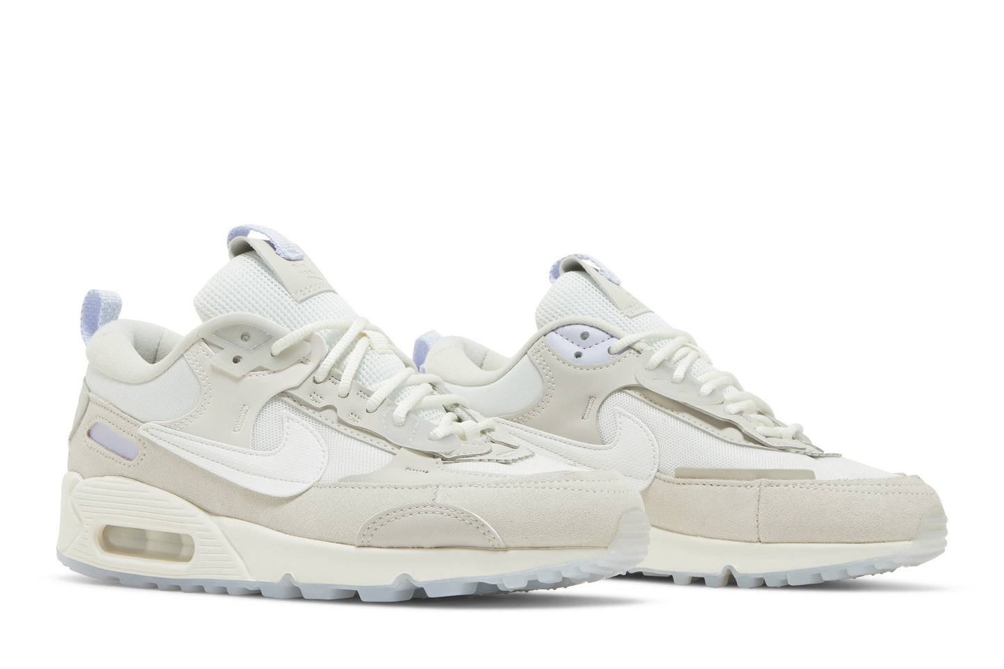 ( Women ) Nike Air Max 90 Futura 'White Light Bone' DM9922-102