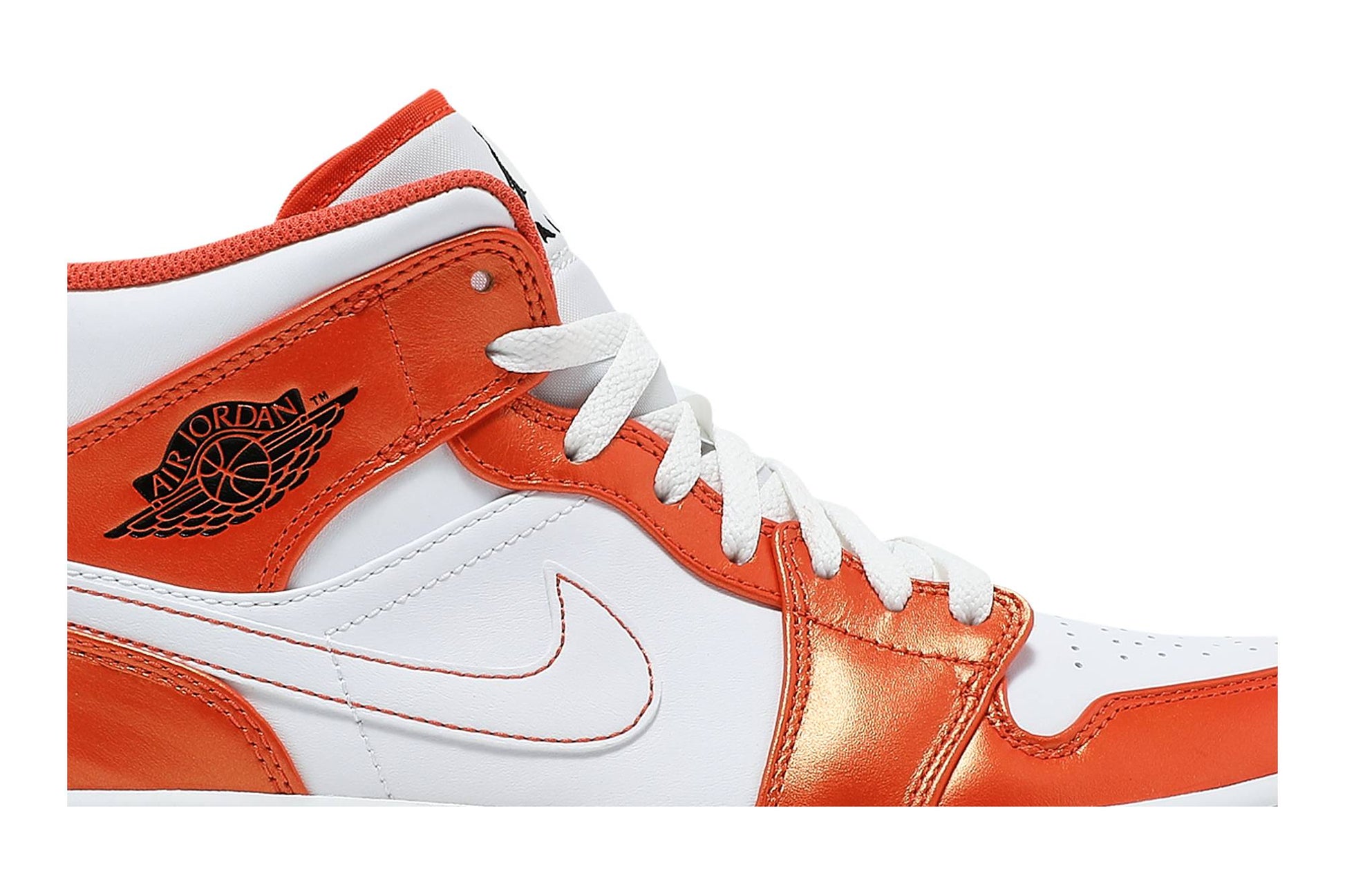 Air Jordan 1 Mid SE 'Electro Orange' DM3531-800
