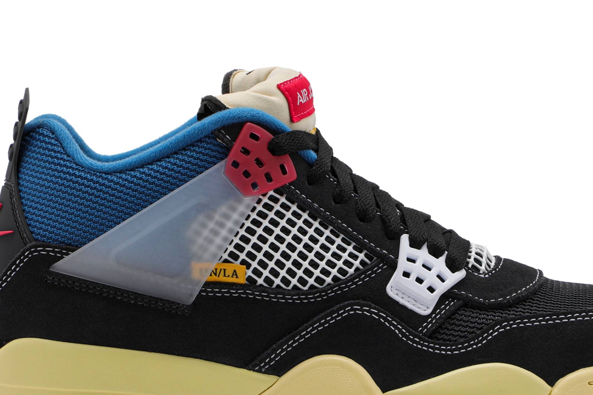 Union LA X Air Jordan 4 Retro Off Noir DC9533-001