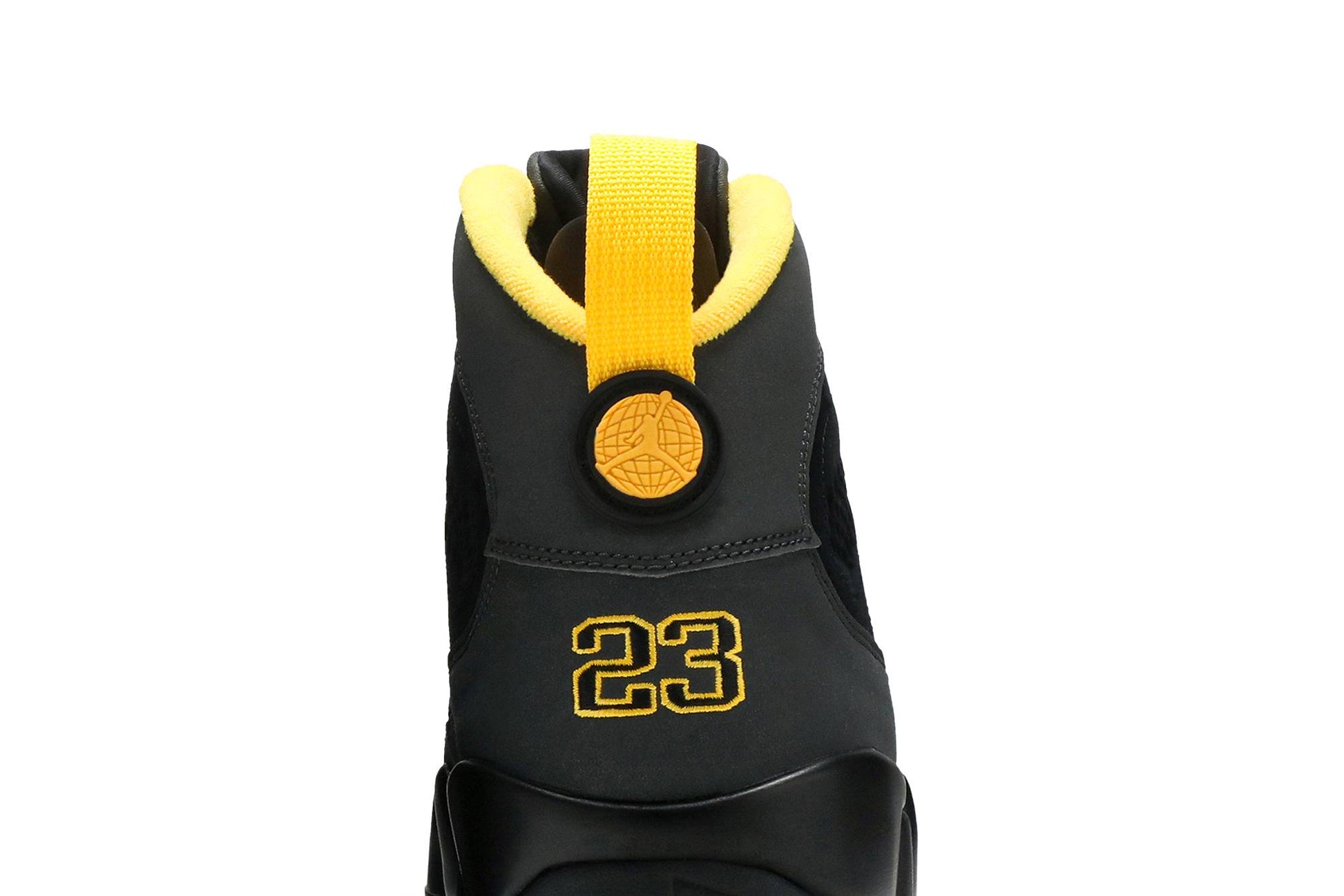 Air Jordan 9 Retro Dark Charcoal University Gold CT8019-070