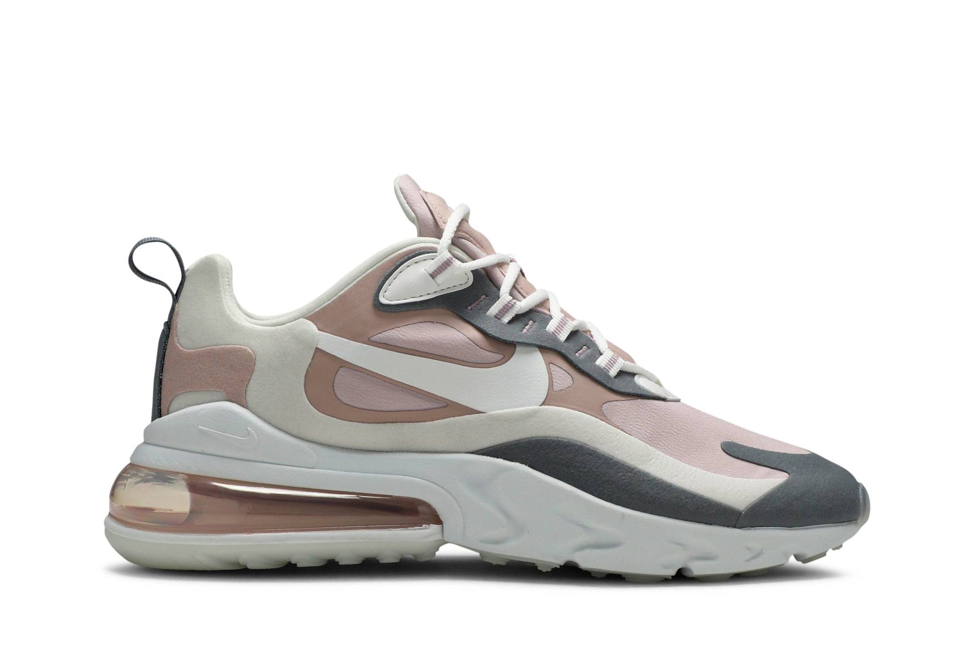 ( Women ) Nike Air Max 270 React Plum Chalk CI3899-500