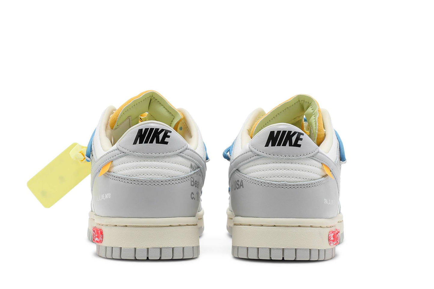Off-White X Nike Dunk Low Dear Summer – 05 Of 50 DM1602-113