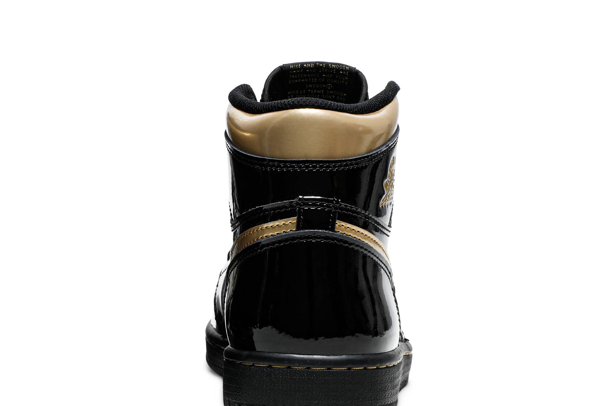 Air Jordan 1 Retro High OG 'Black Metallic Gold' 2020 555088-032