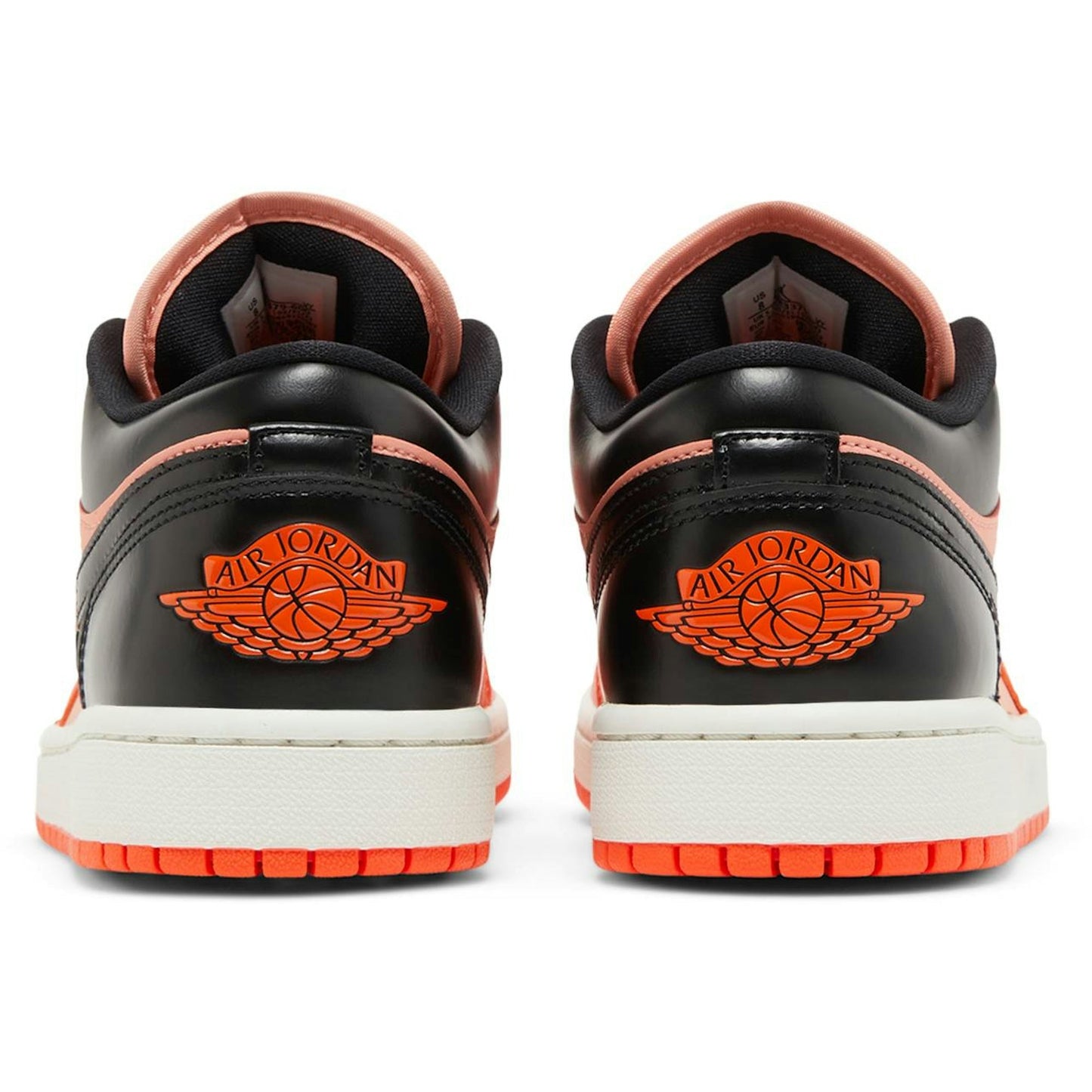 ( Women ) Air Jordan 1 Low S/E Orange Black DM3379-600