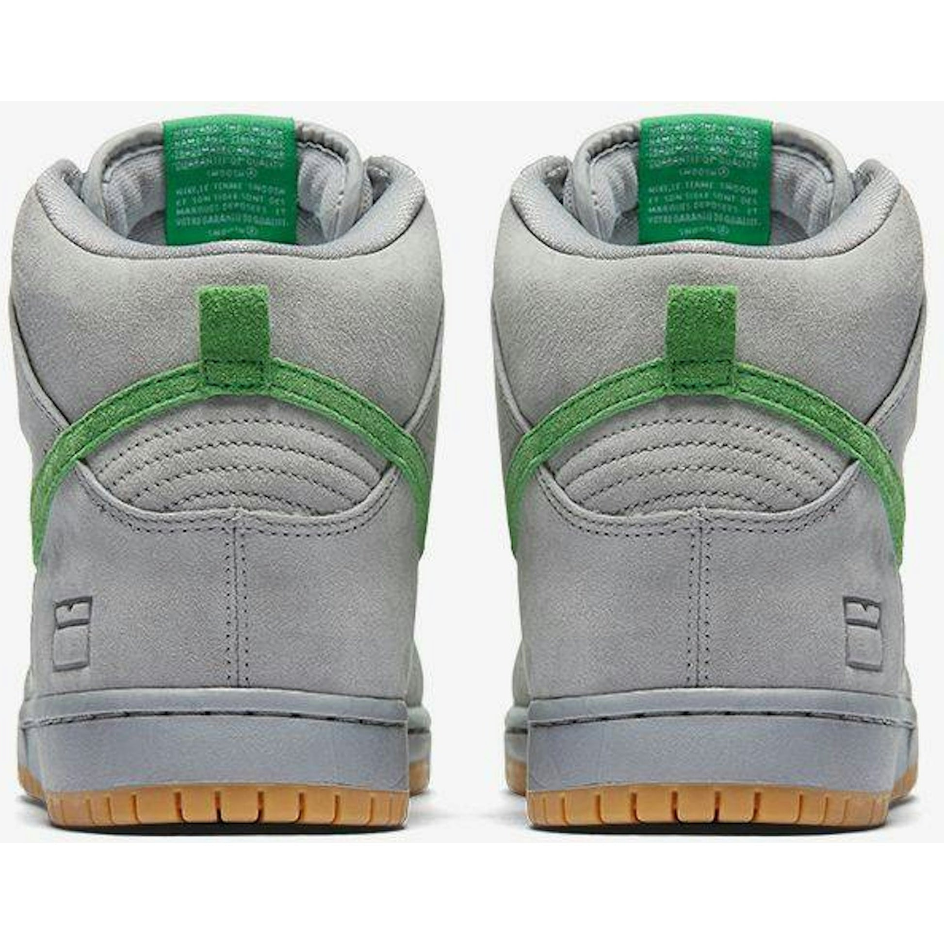 Nike SB Dunk High Pro Silver Box 313171-039