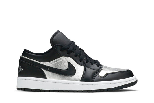 ( Women ) Air Jordan 1 Low SE Silver Toe DA5551-001
